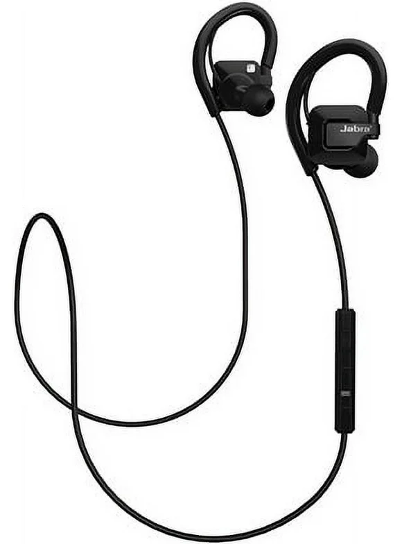 Jabra Step Series Wireless Bluetooth Stereo Earbuds with Mic - Black