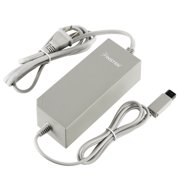 Insten AC Power Supply Cord Adapter Charger For Nintendo Wii (Replacement)