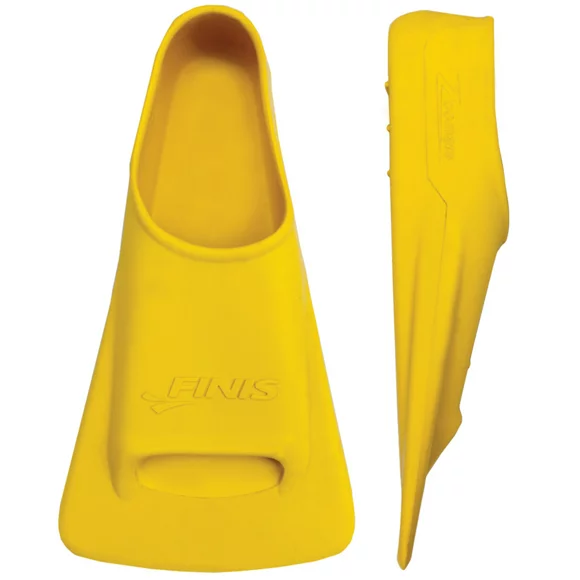 FINIS Zoomers Gold Swim Fins - Size D, Male (5.5-7) Female (6.5-8)