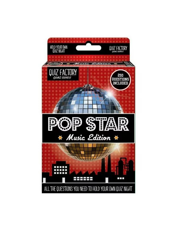 Pop Star Trivia Quiz Game: Music Edition (Other)