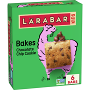 Larabar Kids, Cinnamon Swirl, Gluten Free Fruit & Nut Bar, 1.6 oz Bars, 16 Ct