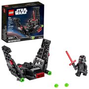 LEGO Star Wars Kylo Ren?s Shuttle Microfighter 75264 Upsilon Class Shuttle Building Kit (72 Pieces)