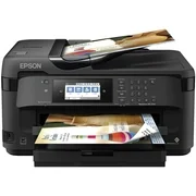 Epson WorkForce WF-7710 Wireless 13" x 19" Wide-Format Inkjet Printer with Copy, Scan, Fax, Wi-Fi Direct and Ethernet