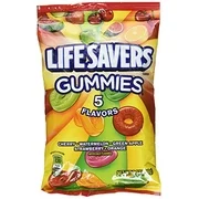 Life Savers 5 Flavors Gummies Candy Bag, 7 ounce