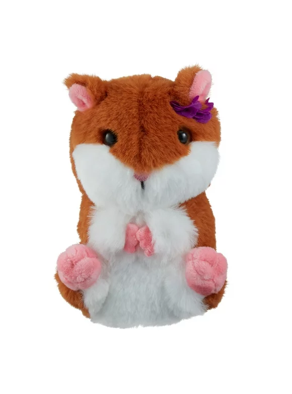 My Life As Plush Pet Companion for 18 Dolls, 1 Piece, Brown Hamster