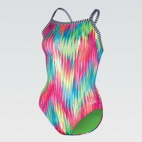 Dolfin Uglies Women's Print V-2 Back Swimsuit in Multiple Patterns and Sizes