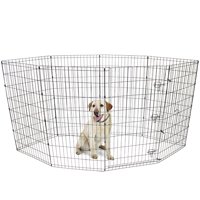 Vibrant Life Indoor & Outdoor Pet Exercise Play Pen, Choose Size
