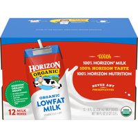 Horizon Organic Original 1% Lowfat Milk, 8 fl oz, 12 count Horizon Organic Original 1% Lowfat Milk, 8 fl oz, 12 count Horizon Organic Original 1% Lowfat Milk, 8 fl oz, 12 count Horizon Organic Origina