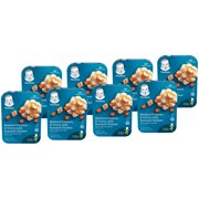 (Pack of 8) Gerber Lil' Entrees, Mashed Potatoes and Gravy with Roasted Chicken with Carrots, 6.6 oz Tray