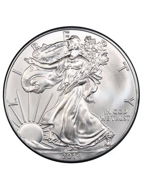 2014 American Silver Eagle 1 oz Silver Coin