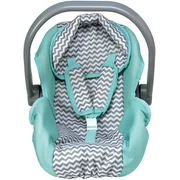 Zig Zag Baby Doll Car Seat - Perfect Baby Doll Carrier & Accessory For Kids 2+