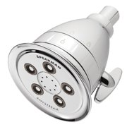 Speakman Hotel Pure Anystream High Pressure Shower Head-2.5 GPM Adjustable Showerhead with Filter, Polished Chrome