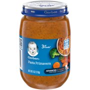 (Pack of 12) Gerber 3rd Foods, Pasta Primavera, 6 oz Jar