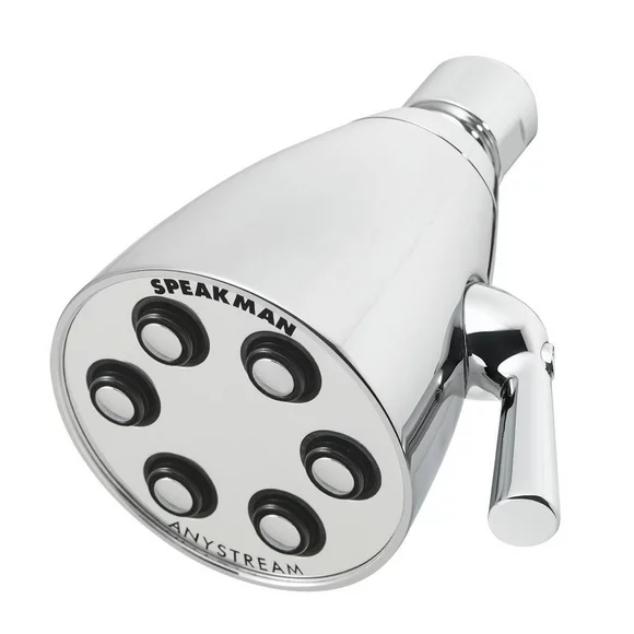 Speakman Icon Anystream 2.5 GPM Multi-Function Signature Brass Shower Head