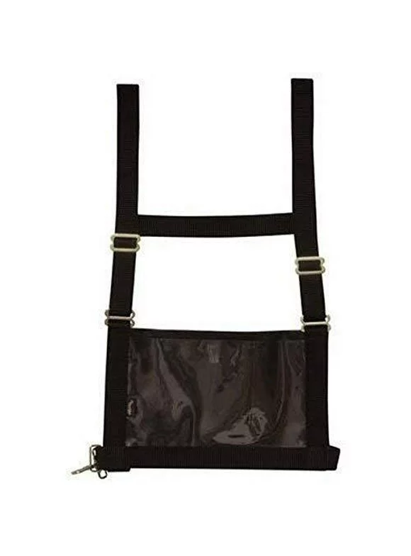 Weaver Leather Exhibitor Number Harness Small/Medium Black