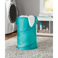 Mainstays Pop-up Spiral Laundry Hamper - Polyester - Home & Garage Organizer