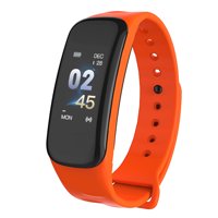 IP67 Smart Bracelet Women Men Fitness Watch with Heart Rate Blood Pressure Blood Oxygen Step Counter Calorie Counter Sleep Monitoring