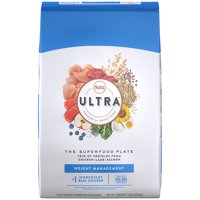 NUTRO ULTRA Adult Weight Management High Protein Natural Dry Dog Food for Weight Control with a Trio of Proteins from Chicken, Lamb and Salmon