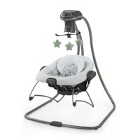 Graco Simple Sway 2-in-1 Swing and Bouncer, Emersyn