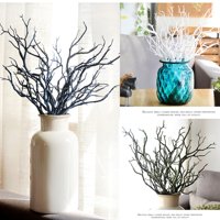 1Piece Beautiful Plastic Artificial Dried Branch Plant Home Office Bar Wedding Decorations