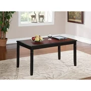 Camden Coffee Table, Black Cherry Finish, 18 inch Height