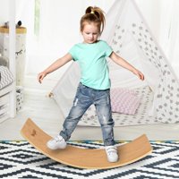 Yes4All Balance Board - Round Wobble Board/Wobble Balance Board for Physical Therapy, Workouts for Home Gym