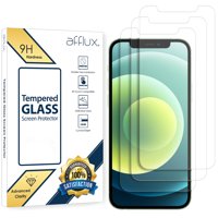 TTech (3 Pack) Tempered Glass Screen Protector For iPhone 12, iPhone 12 Pro, iPhone 11, iPhone XR (10R) - Case Friendly, Easy Install, No Bubbles, Clear, Glass Film Cover, In Retail Box (6.1" Inch)