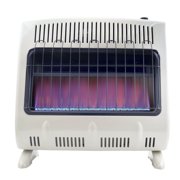 Mr. Heater 30,000 BTU Vent Free Blue Flame Natural Gas Heater w/Built-In Blower
