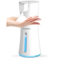 HadinEEon Automatic Foaming Soap Dispenser with Sensor for Kitchen, Bathroom (350ml for 600 hand washes)