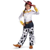 Child's Girls Prestige Toy Story Jessie Roundup Gang Cowgirl Costume