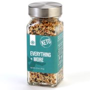The Spice Lab Everything and More Seasoning Rub Blend - French Jar - Gourmet PALEO and KETO Approved Spice - The Perfect Everything Bagel Seasoning - Blend of Sesame Seeds, Garlic & Onions