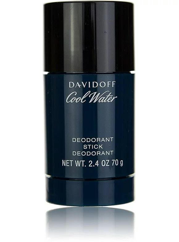 Davidoff Cool Water Deodorant Stick, 2.4 Oz