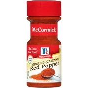 (3 Pack) McCormick Ground Cayenne Red Pepper, 1.75 oz