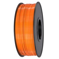 Aktudy 340m 1KG 1.75mm PLA Filament 3D Printer Extruder Printing Material (Orange)