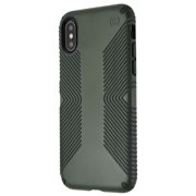 Speck Presidio Grip Series Case for Apple iPhone XS and X - Dusty Green/Black (Refurbished)