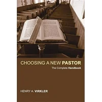 Choosing a New Pastor (Paperback)