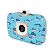 Skin For HP Sprocket 2-in-1 Photo Printer - Billfish Stripes | MightySkins Protective, Durable, and Unique Vinyl Decal wrap cover | Easy To Apply, Remove, and Change Styles