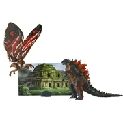 Godzilla King of Monsters: Monster Match Up Action Figure set featuring 3.5" Mothra