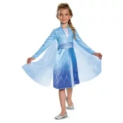 Disney's Girl's Frozen 2: Elsa Classic Toddler Costume