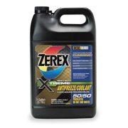 ZEREX ZXPCRU1 Antifrz/Coolant, HD Pre-Charged RTU, 1 gal