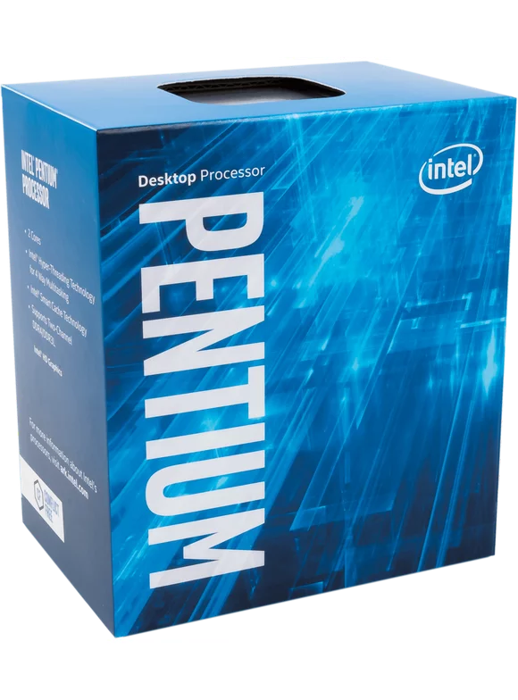 Intel Pentium G4400 - 3.3 GHz - 2 cores - 2 threads - 3 MB cache - LGA1151 Socket - Box