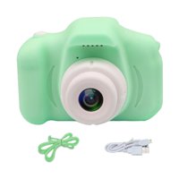 GoolRC Kids Camera HD 2.0 Inches IPS Screen Video Camera Digital Camera Children Selfie Toy Camera Rechargeable With Hanging Rope Cable Girls Boys Gifts
