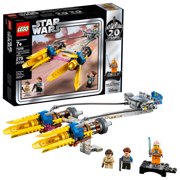 LEGO Star Wars 20th Anniversary Edition Anakin's Podracer Vehicle Building Set 75258