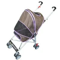AmorosO 6118 Purple Pet Umbrella Stroller
