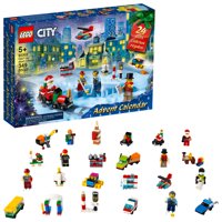 LEGO City Advent Calendar 60303 Building Toy (349 Pieces)