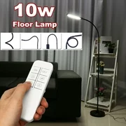 LED Floor Light,Floor Lamp,Dimmable Reading Standing Lamp for Living Room Bedroom,Long Lifespan High Lumens Touch Control Floor Light