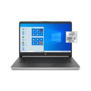 HP 14 Laptop, Intel Core i3-1005G1, 4GB SDRAM, 128GB SSD, Pale Gold, 14-dq1038wm
