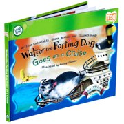 LeapFrog Tag 21158 Walter The Farting Dog Goes On A Cruise Activity Book Printed Book