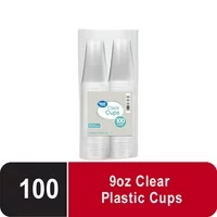 Great Value All Purpose Cups, 9 oz, 100 Count