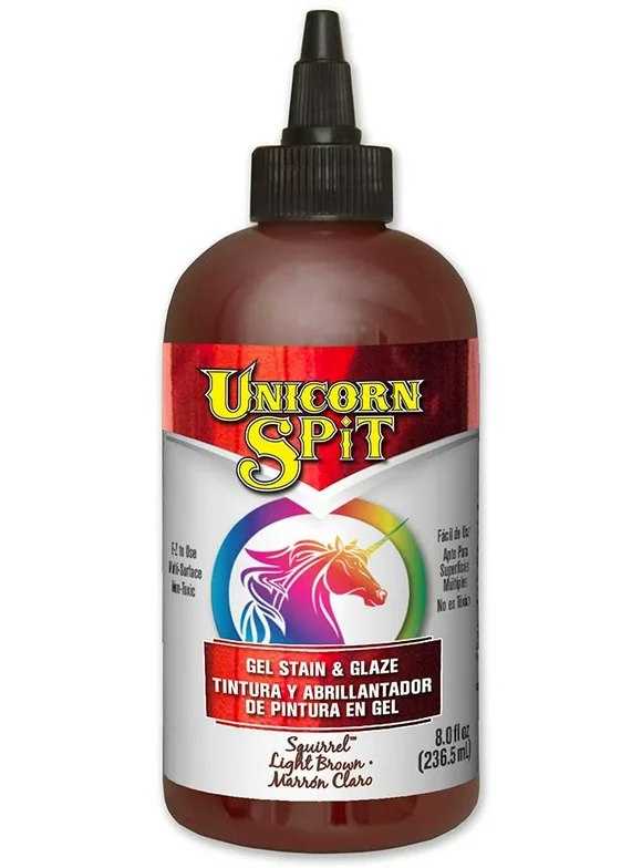 Eclectic Unicorn Spit Gel Stain 8oz Squirrel